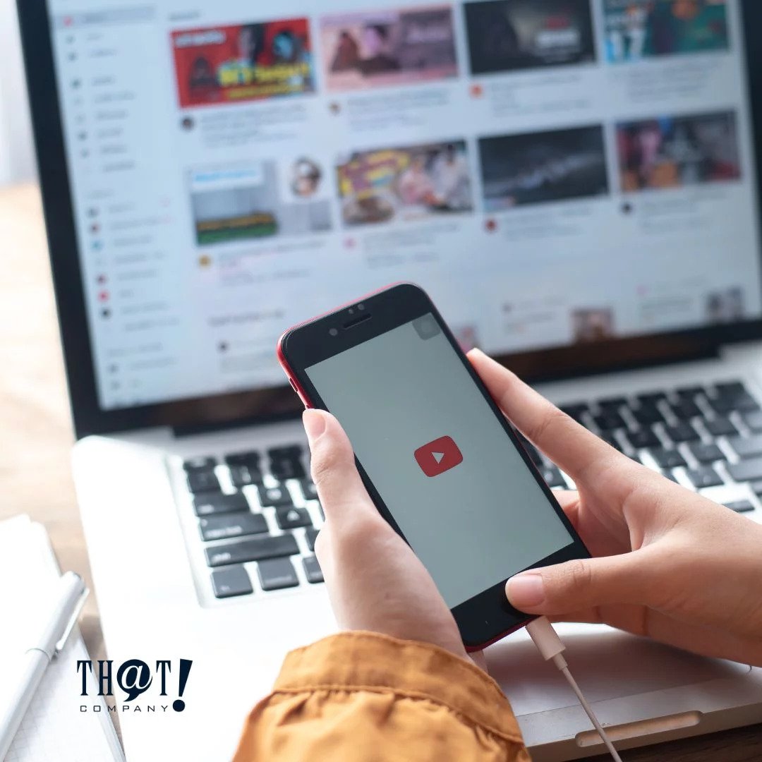 Shorts | YouTube Advertising Advertising | A Laptop And A Mobile Phone Showing YouTube App