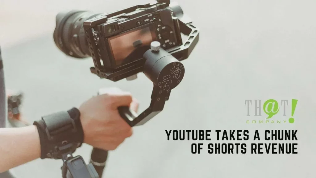 YouTube Shorts | A Hand Holding A Camera