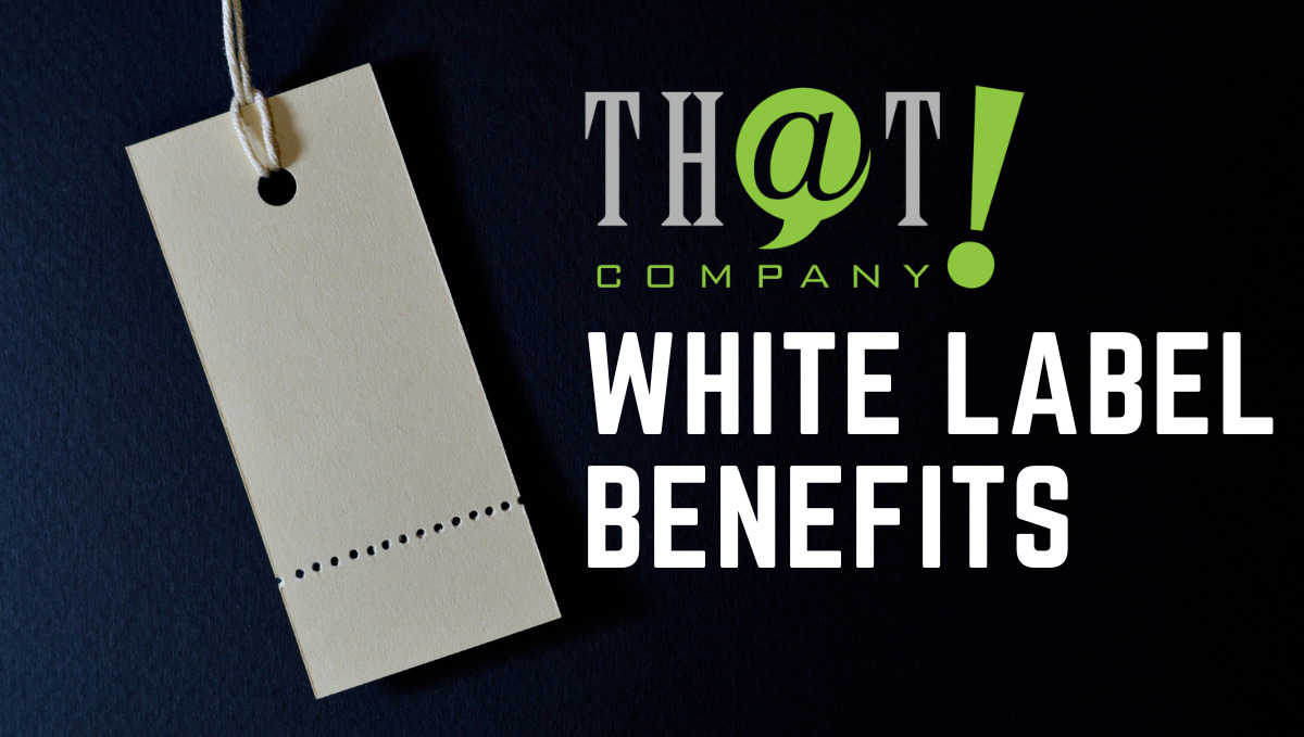 white labeling benefits
