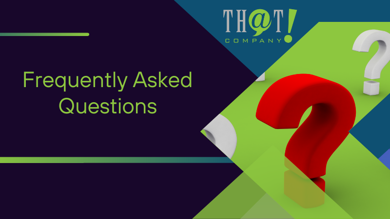Frequently Asked Questions 6