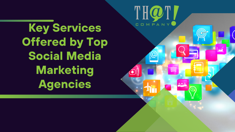 Key Services Offered by Top Social Media Marketing Agencies