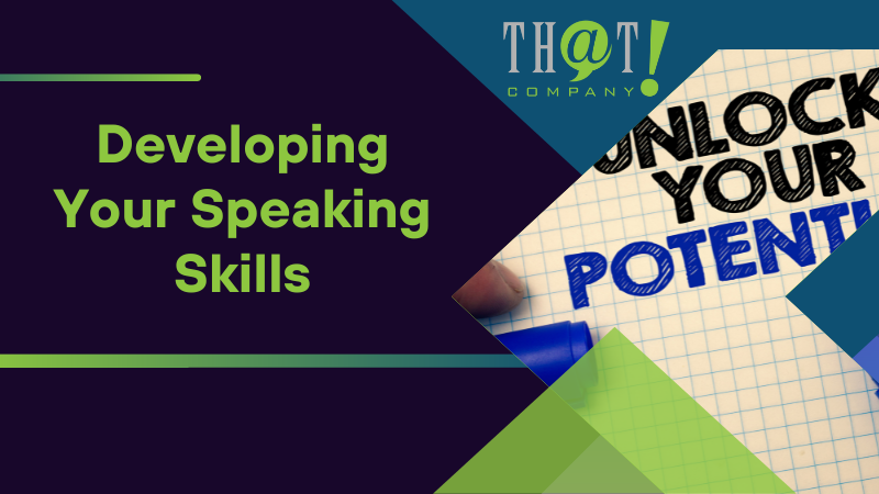 developing your speaking skills