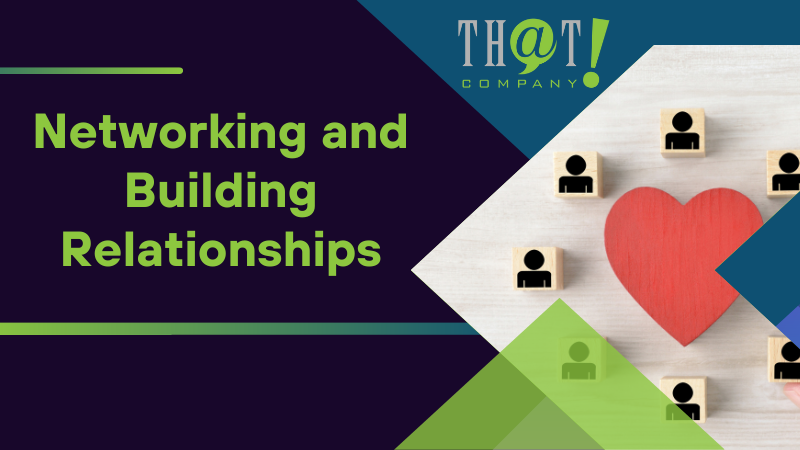 networking and building relationships