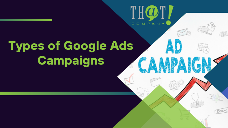 types of google ads campaigns