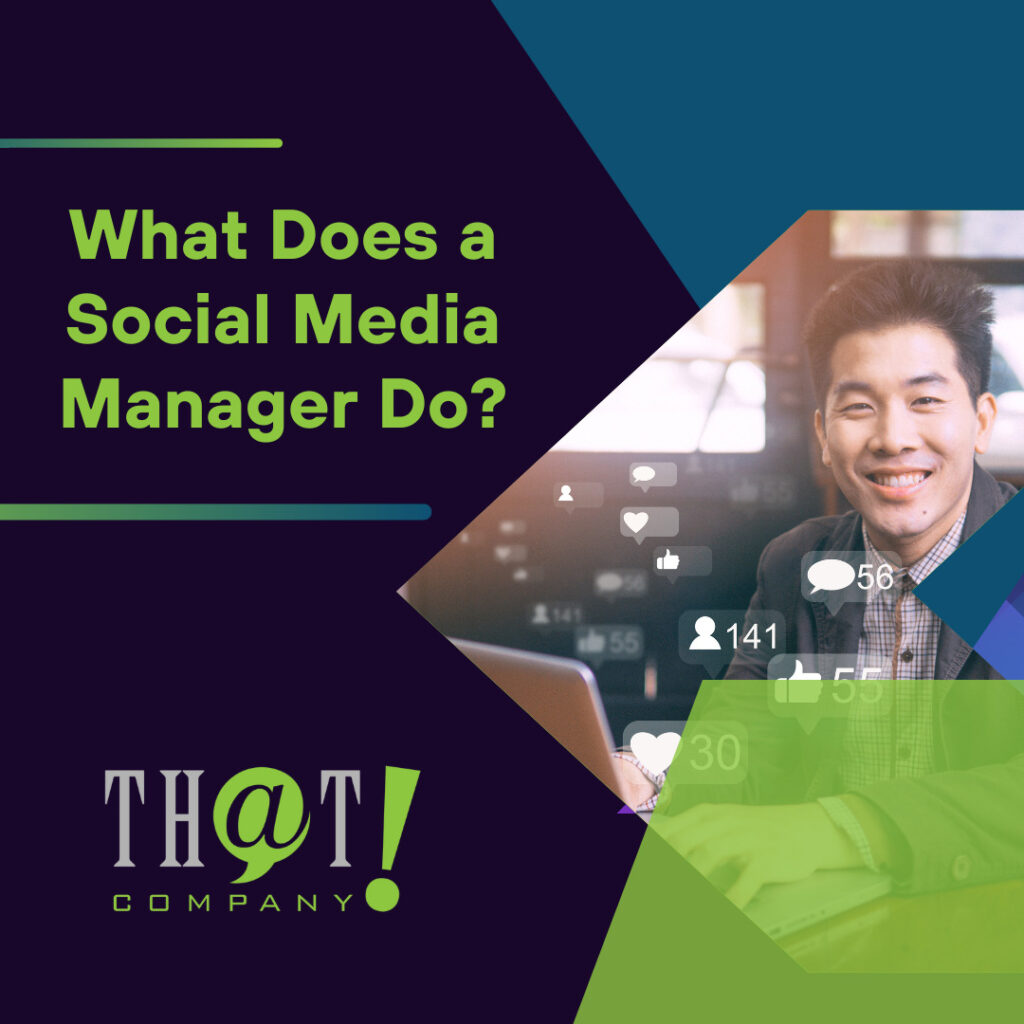 what does a social media manager do featured image