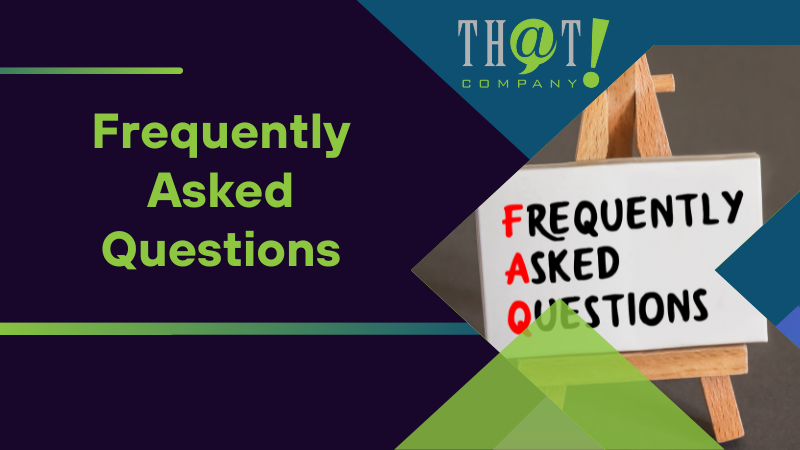 Frequently Asked Questions 1