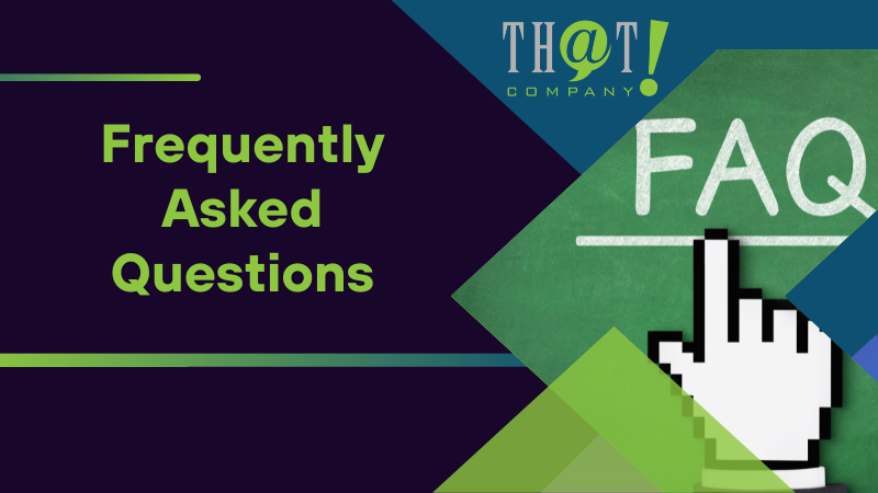 Frequently Asked Questions 2