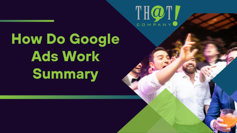 How Do Google Ads Work Summary