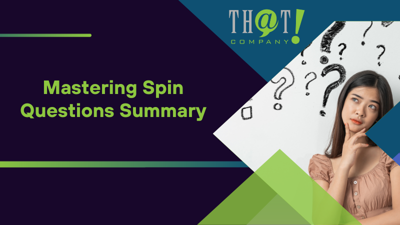 Mastering Spin Questions Summary