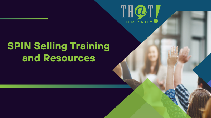 SPIN Selling Training and Resources