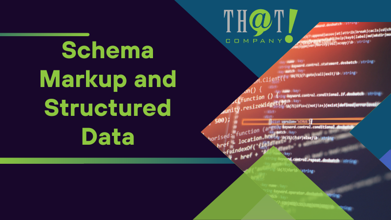 Schema Markup and Structured Data