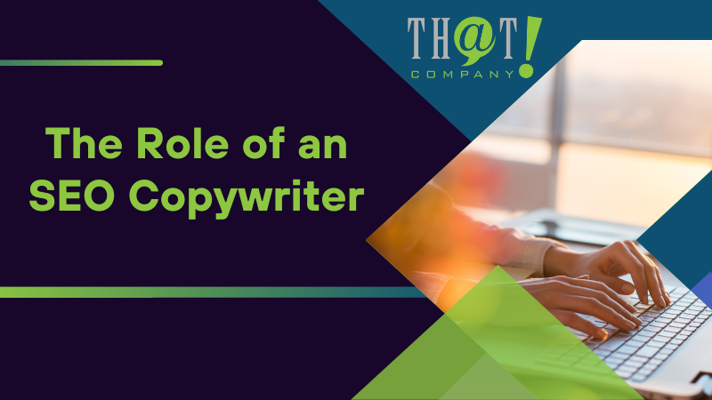 The Role of an SEO Copywriter