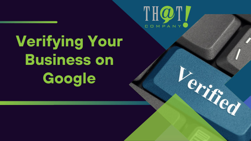 Verifying Your Business on Google