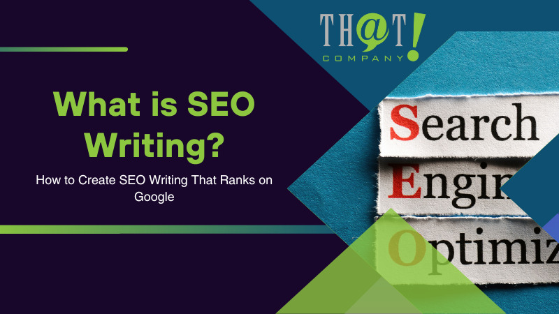 What is SEO Writing How to Create SEO Writing That Ranks on Google