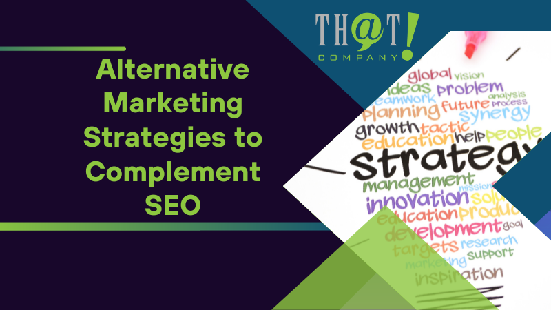 Alternative Marketing Strategies to Complement SEO
