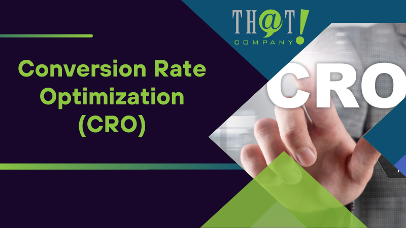 Conversion Rate Optimization CRO