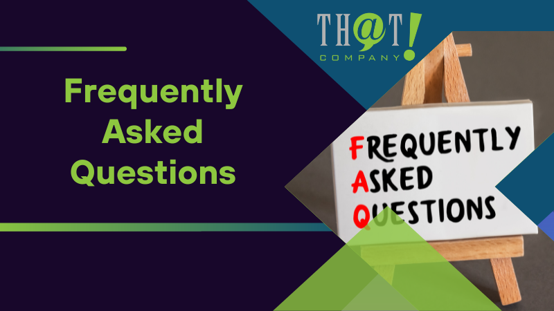 Frequently Asked Questions 2