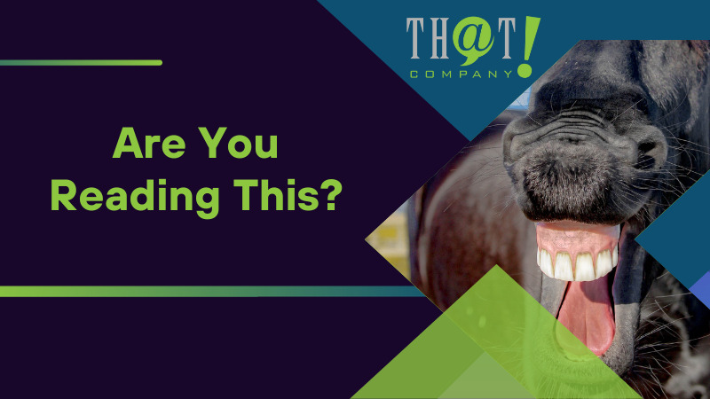 If You Havent Figured Out That This is a Joke You Arent Reading Are You