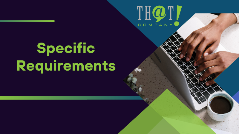 Length Uniqueness Sourcing Vocabulary and Punctuation Restrictions