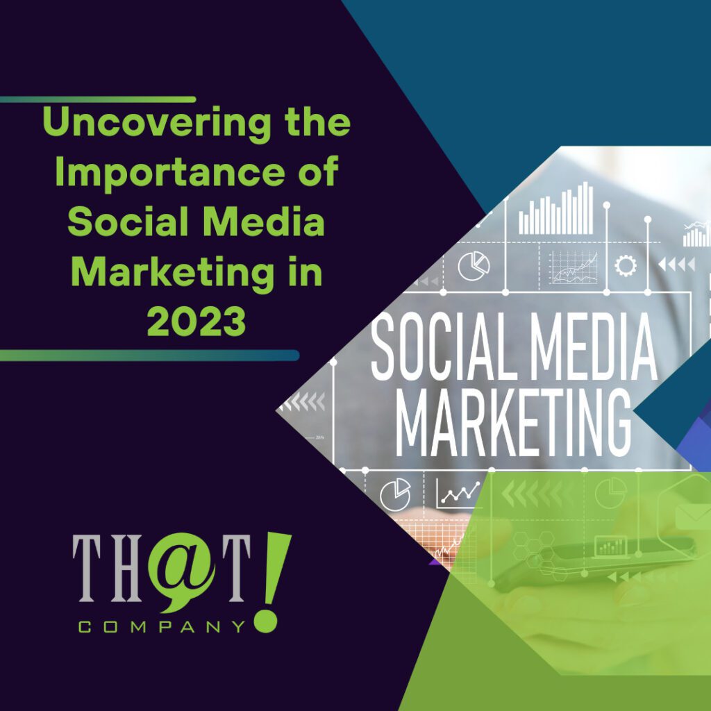 Uncovering the Importance of Social Media Marketing in 2023 Featured Image