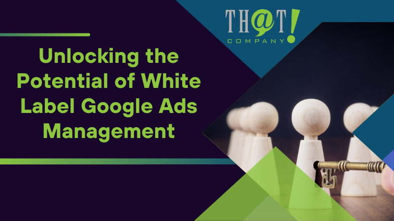 Unlocking the Potential of White Label Google Ads Management