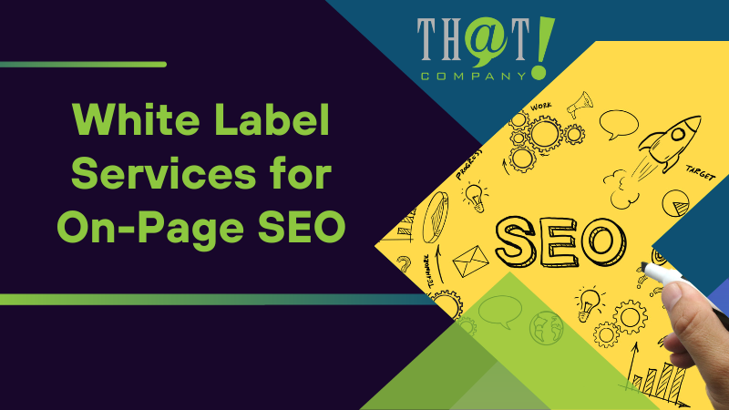 White Label Services for On Page SEO