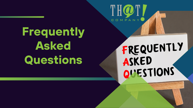 Frequently Asked Questions