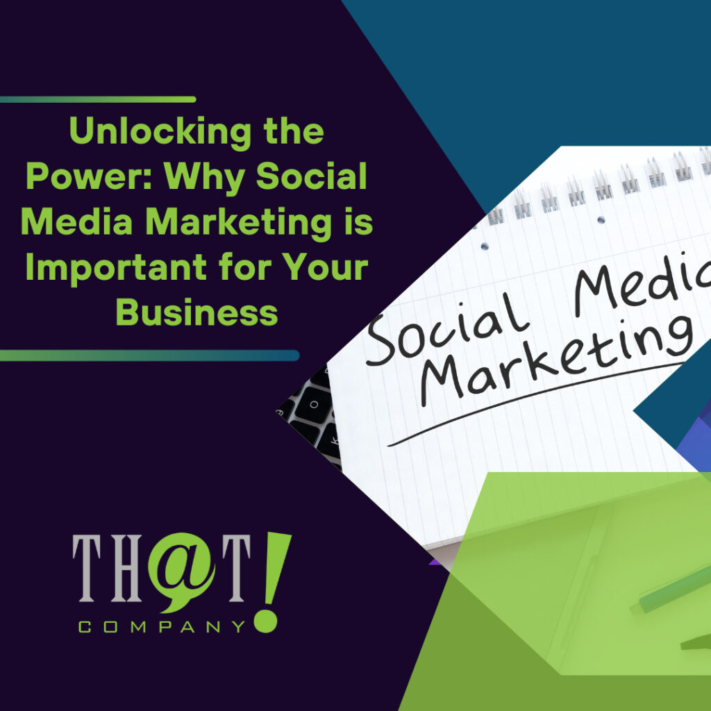 Unlocking the Power Why Social Media Marketing is Important for Your Business