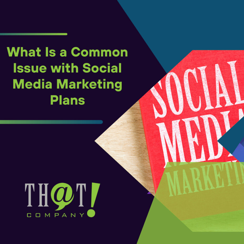 What Is a Common Issue with Social Media Marketing Plans featured image