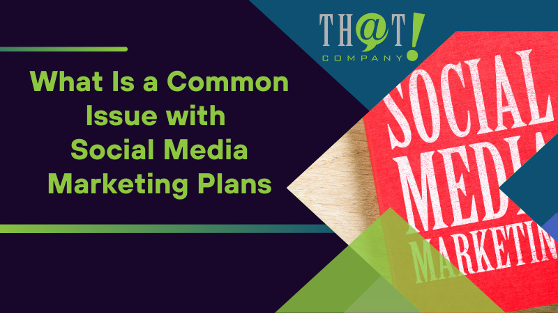 What Is a Common Issue with Social Media Marketing Plans