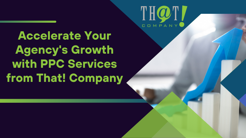 Accelerate Your Agencys Growth with PPC Services from That Company