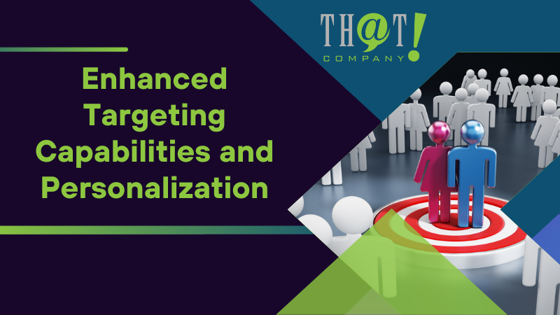 Enhanced Targeting Capabilities and Personalization