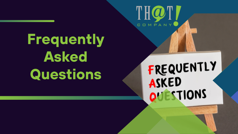 Frequently Asked Questions 3