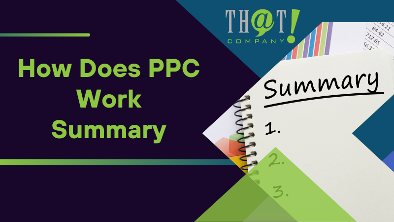 How Does PPC Work Summary