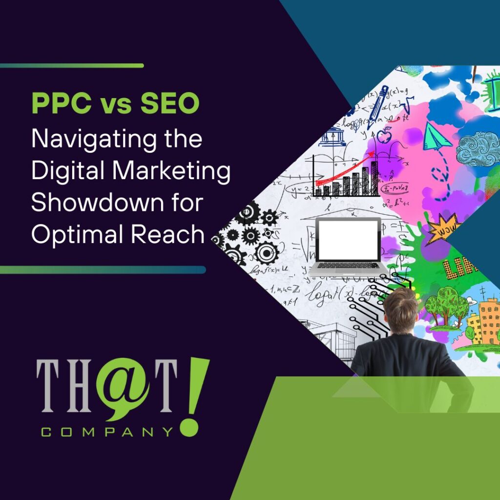 PPC vs SEO Featured image