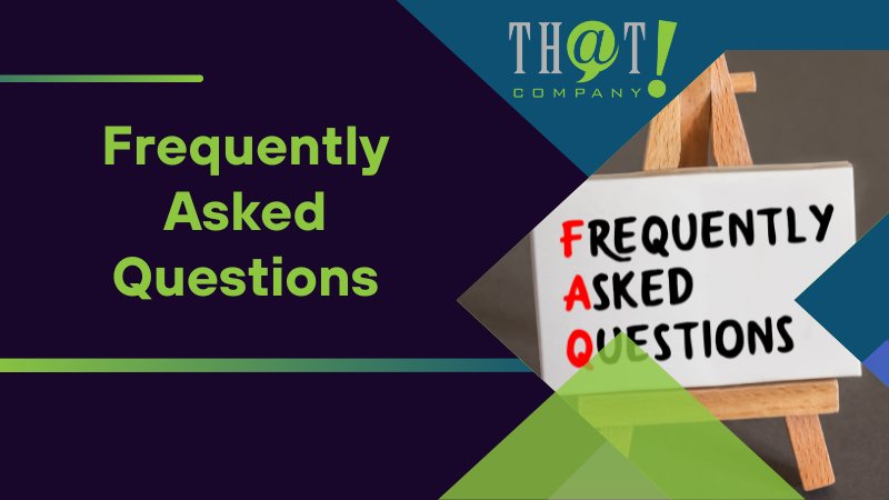 Frequently Asked Questions 1