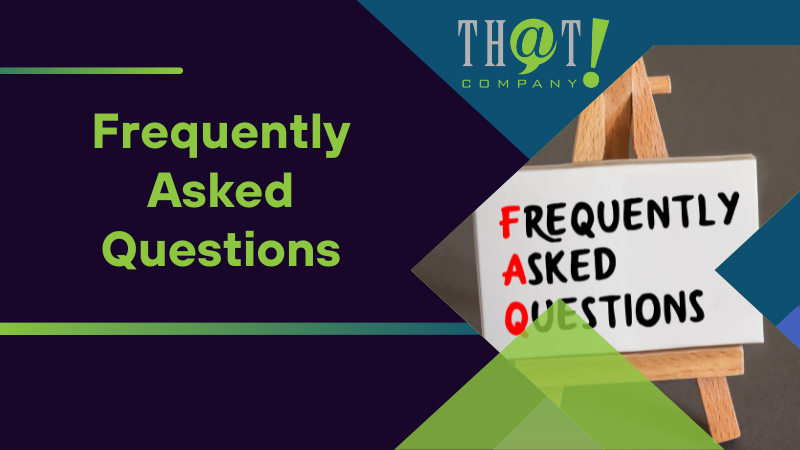 Frequently Asked Questions