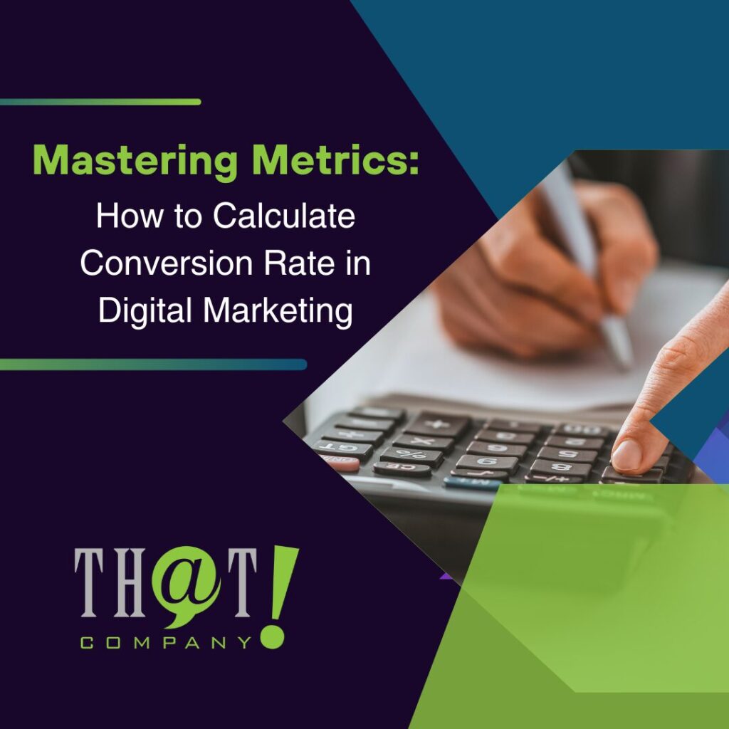 How to Calculate Conversion Rate in Digital Marketing Featured Image