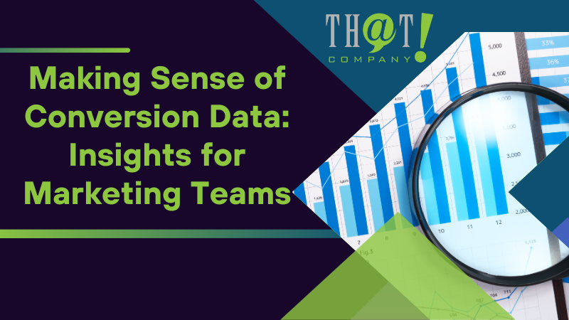 Making Sense of Conversion Data Insights for Marketing Teams