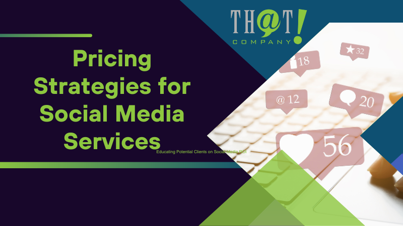 Pricing Strategies for Social Media Services