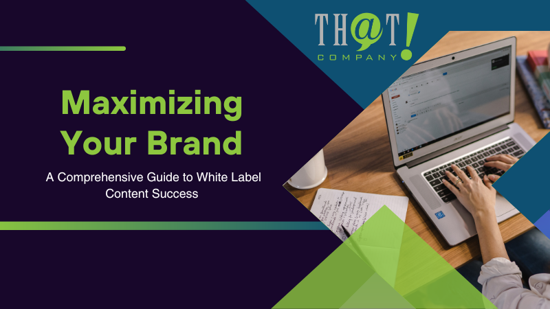 A Comprehensive Guide to White Label Content Success