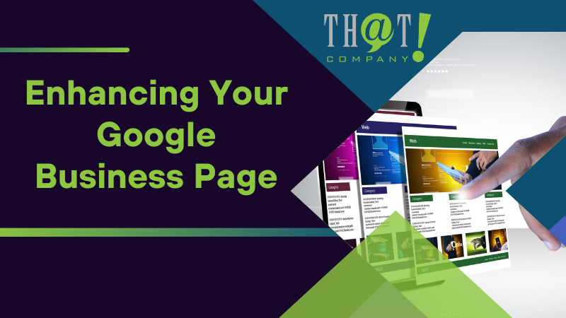 Enhancing Your Business Page