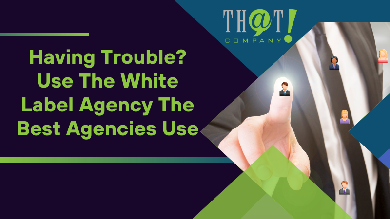 Having Trouble Use The White Label Agency The Best Agencies Use