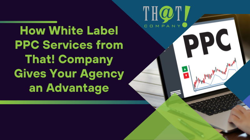 How White Label PPC Services from That Company Gives Your Agency an Advantage