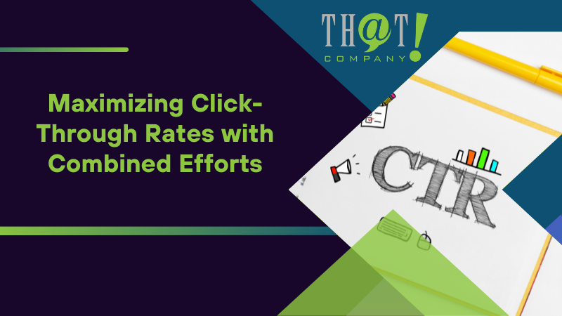 Maximizing Click Through Rates with Combined Efforts