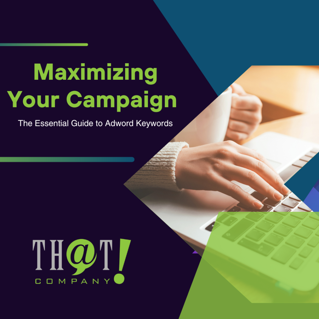Maximizing Your Campaign The Essential Guide to Adword Keywords