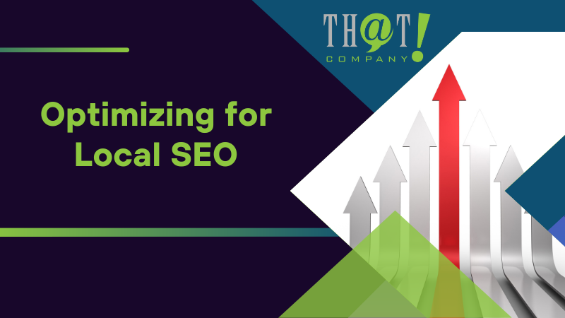 Optimizing for Local SEO