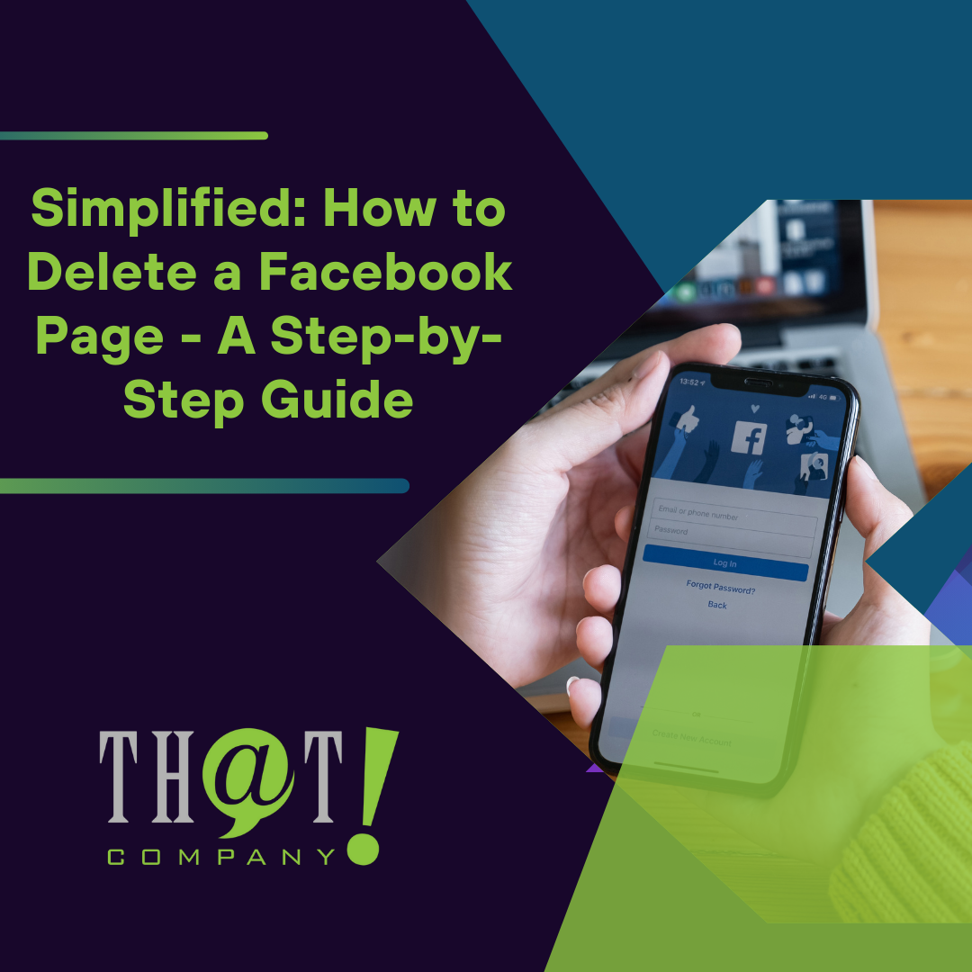 How to Delete a Facebook Page The Easy Way