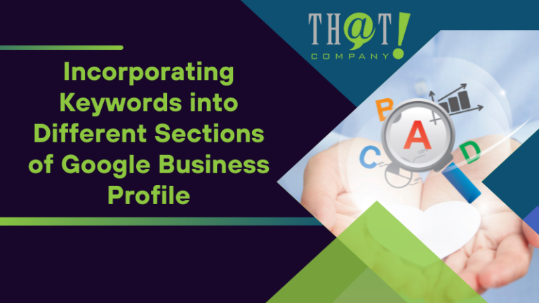 How to Add Keywords to Google Business Profiles: Expert's Guide