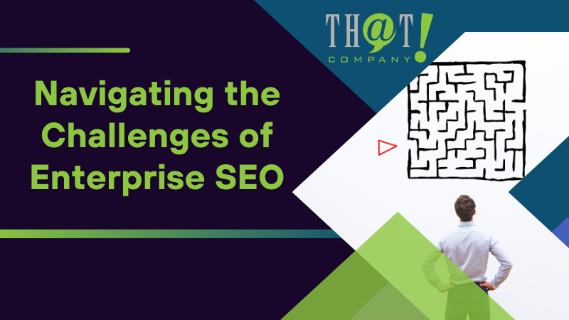 Navigating the Challenges of Enterprise SEO